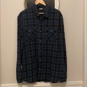 Men’s VANS flannel XL